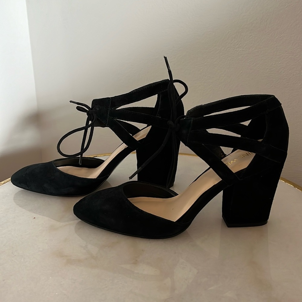 Nine West Leather Heel